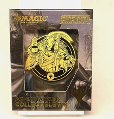 Pinfinity AR-enhanced collectible Ajani pin MTG